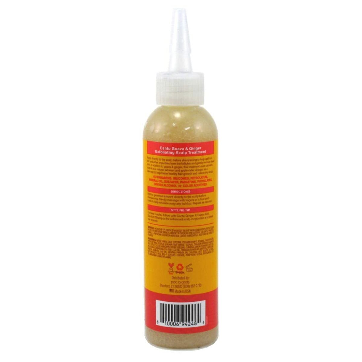 Pred-šampon Cantu Scalp Exfoliating 180 ml Piling za kosu